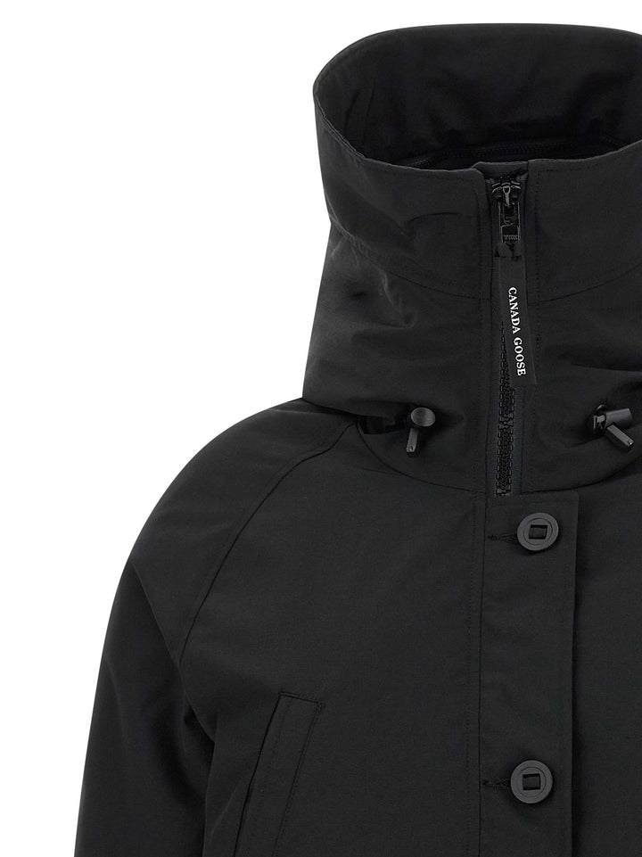 Canada Goose Black Polyester Bomber