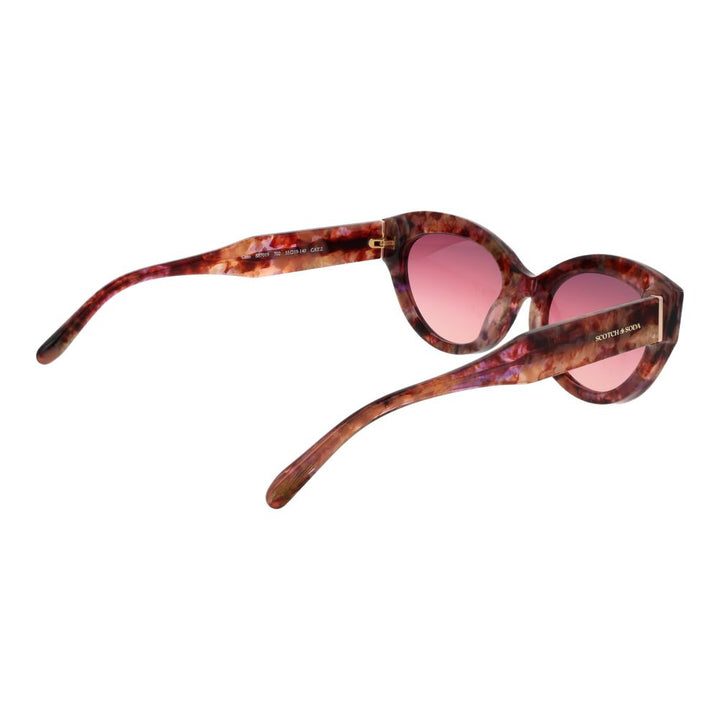 Scotch &amp; Soda Multicolor Acetate Sunglasses
