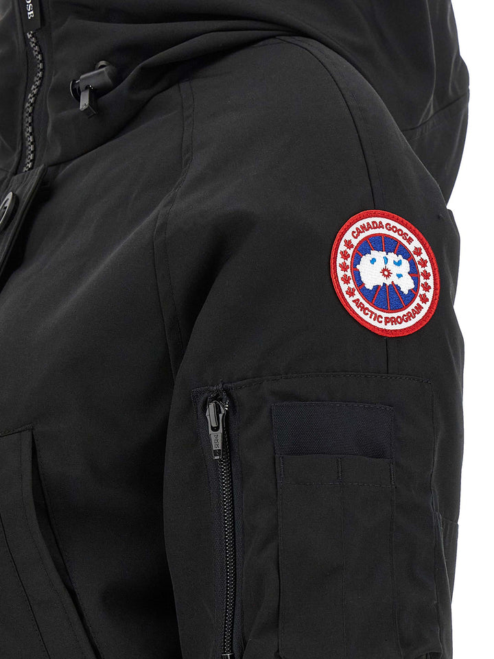 Canada Goose Black Polyester Bomber