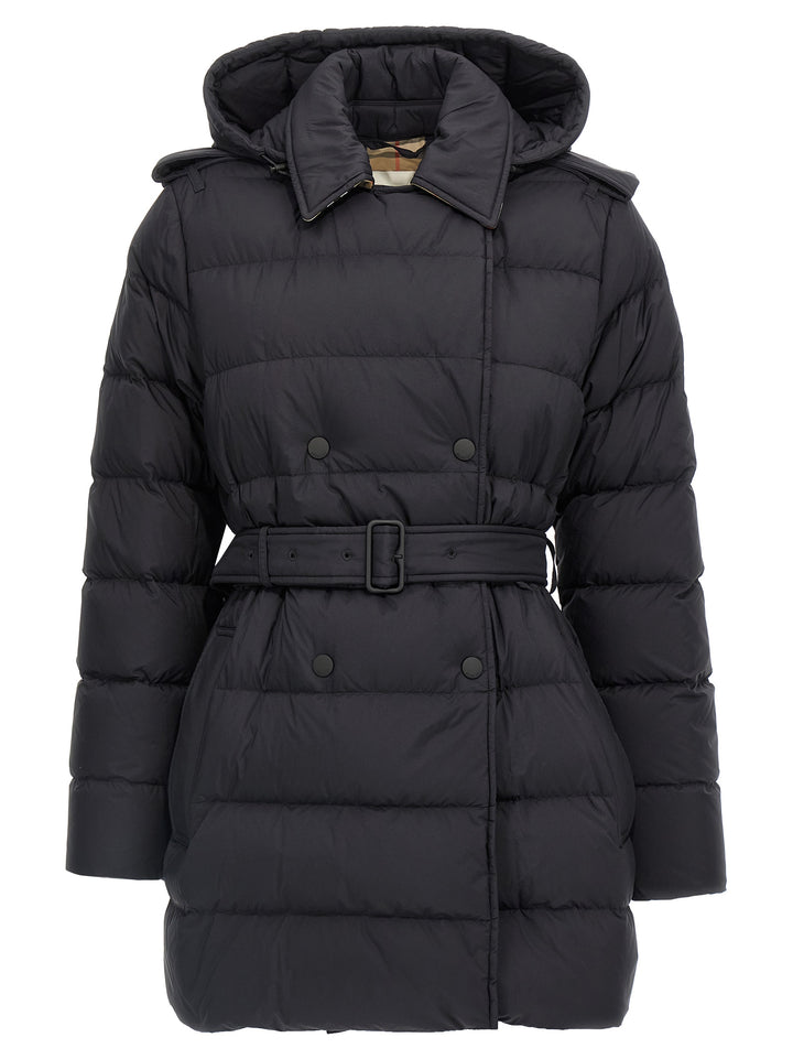 Burberry Black Polyamide Coat