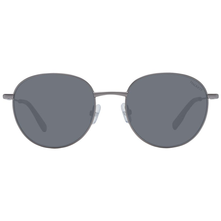 Hackett Gray Metal Sunglasses