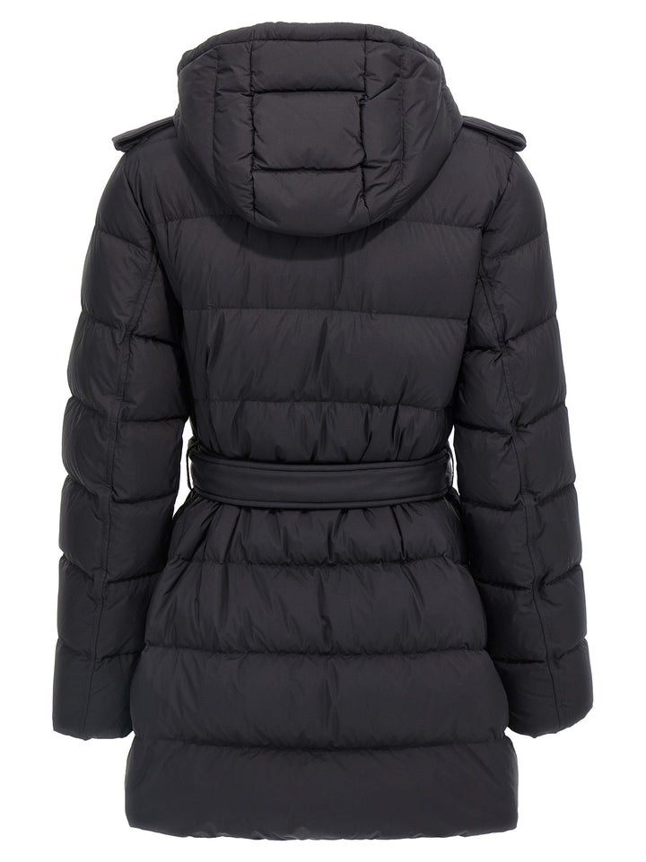 Burberry Black Polyamide Coat