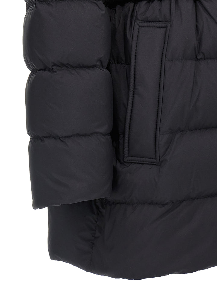 Burberry Black Polyamide Coat