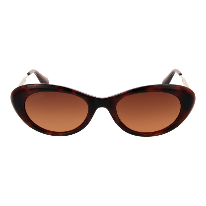 Max &amp; Co Brown Stainless Steel Sunglasses