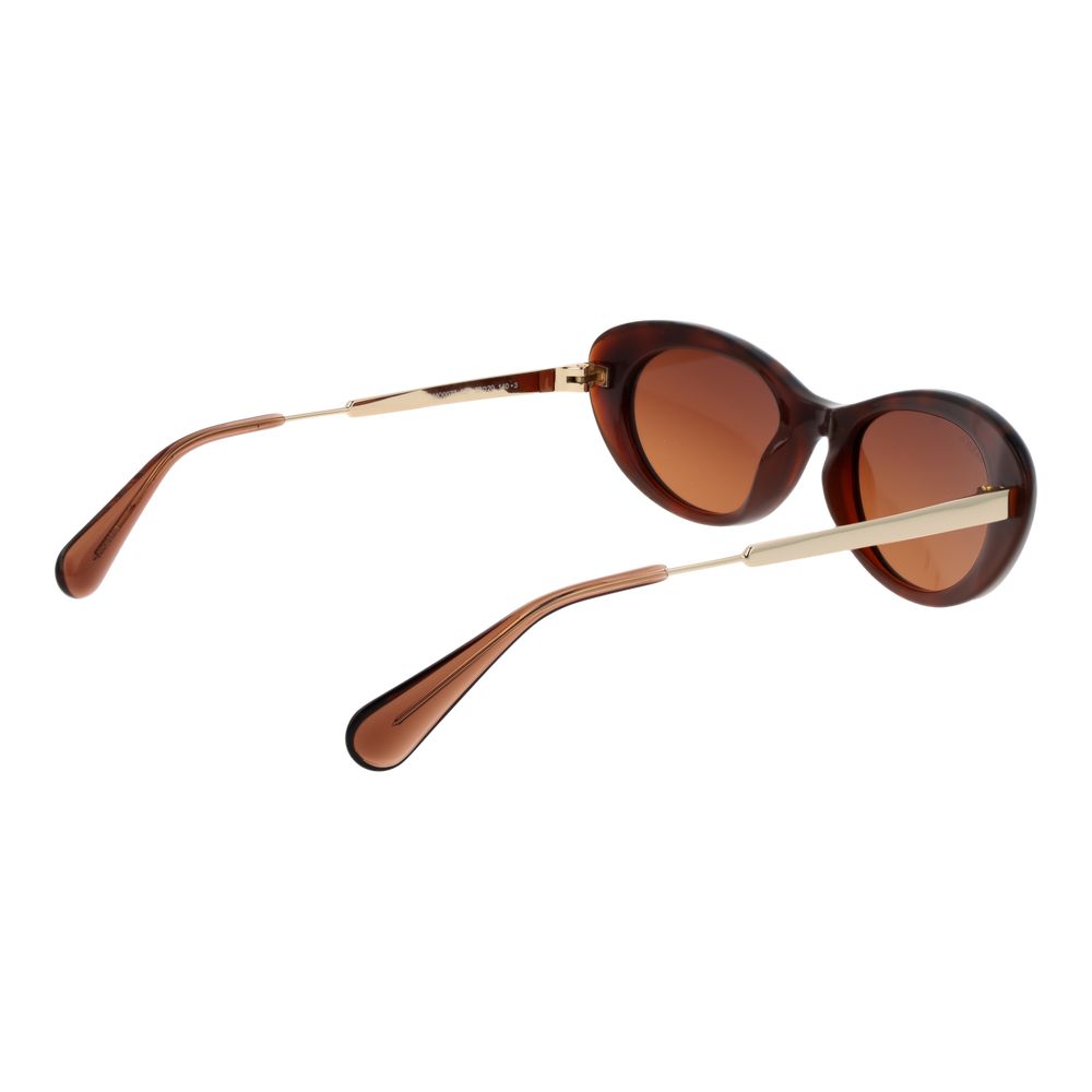 Max &amp; Co Brown Stainless Steel Sunglasses