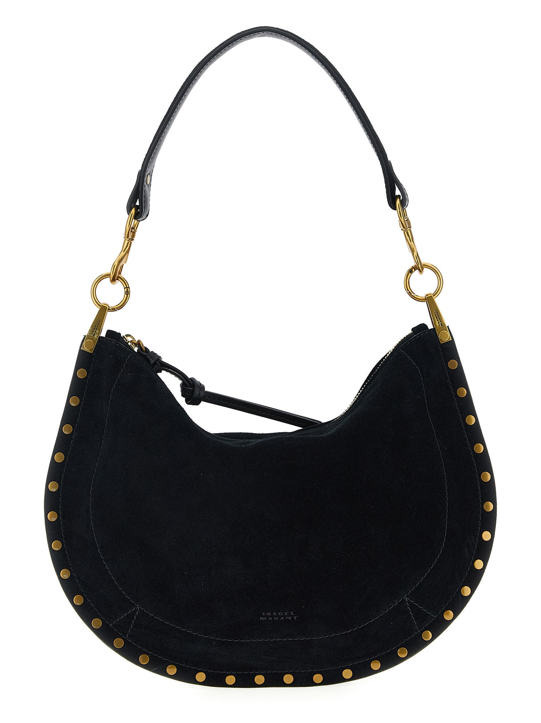 Isabel Marant Black Calfskin Handbag
