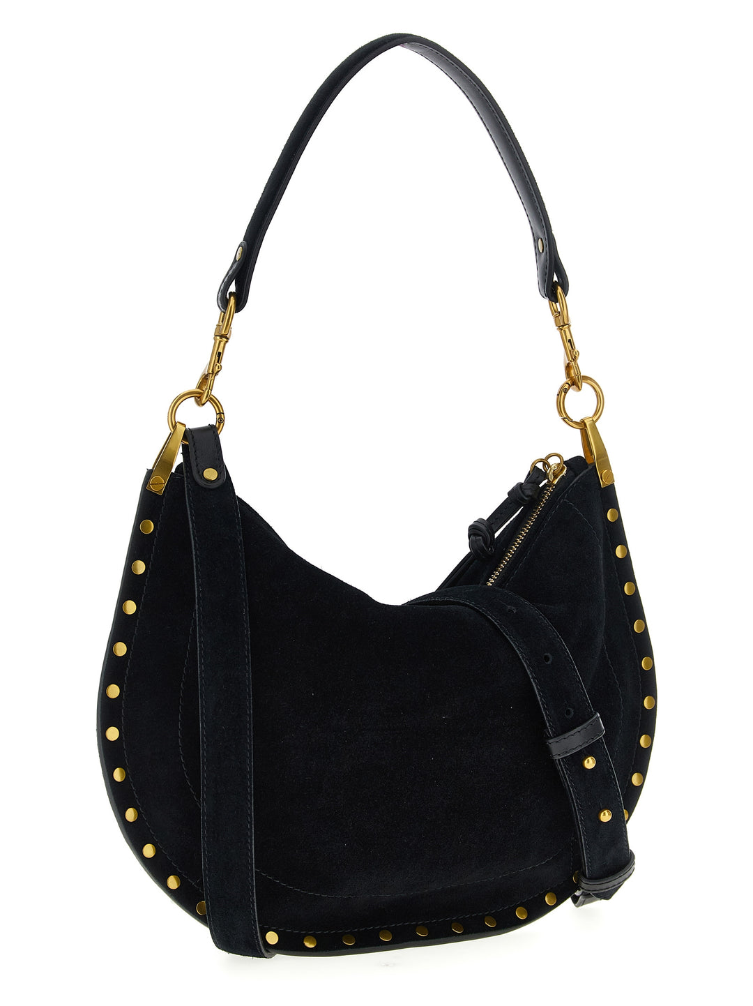 Isabel Marant Black Calfskin Handbag