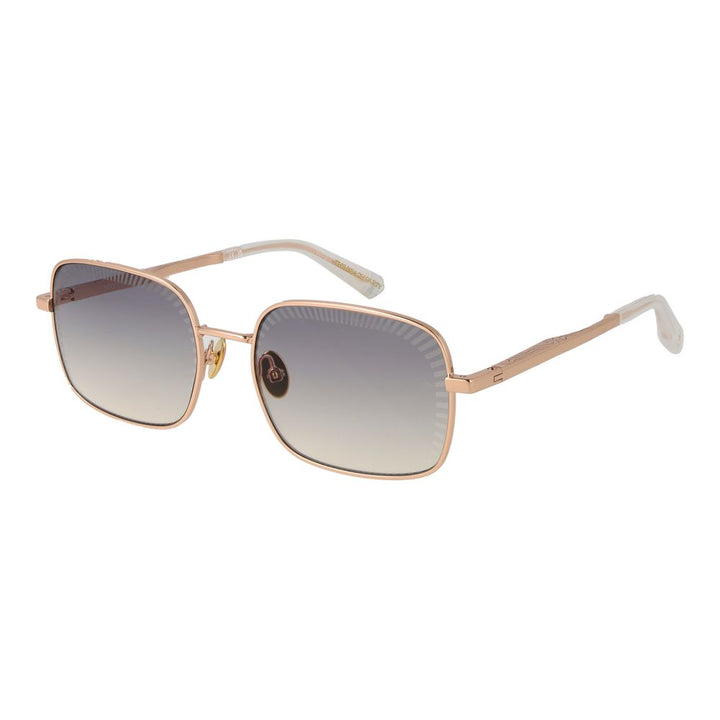 Scotch &amp; Soda Rose Gold Metal Sunglasses