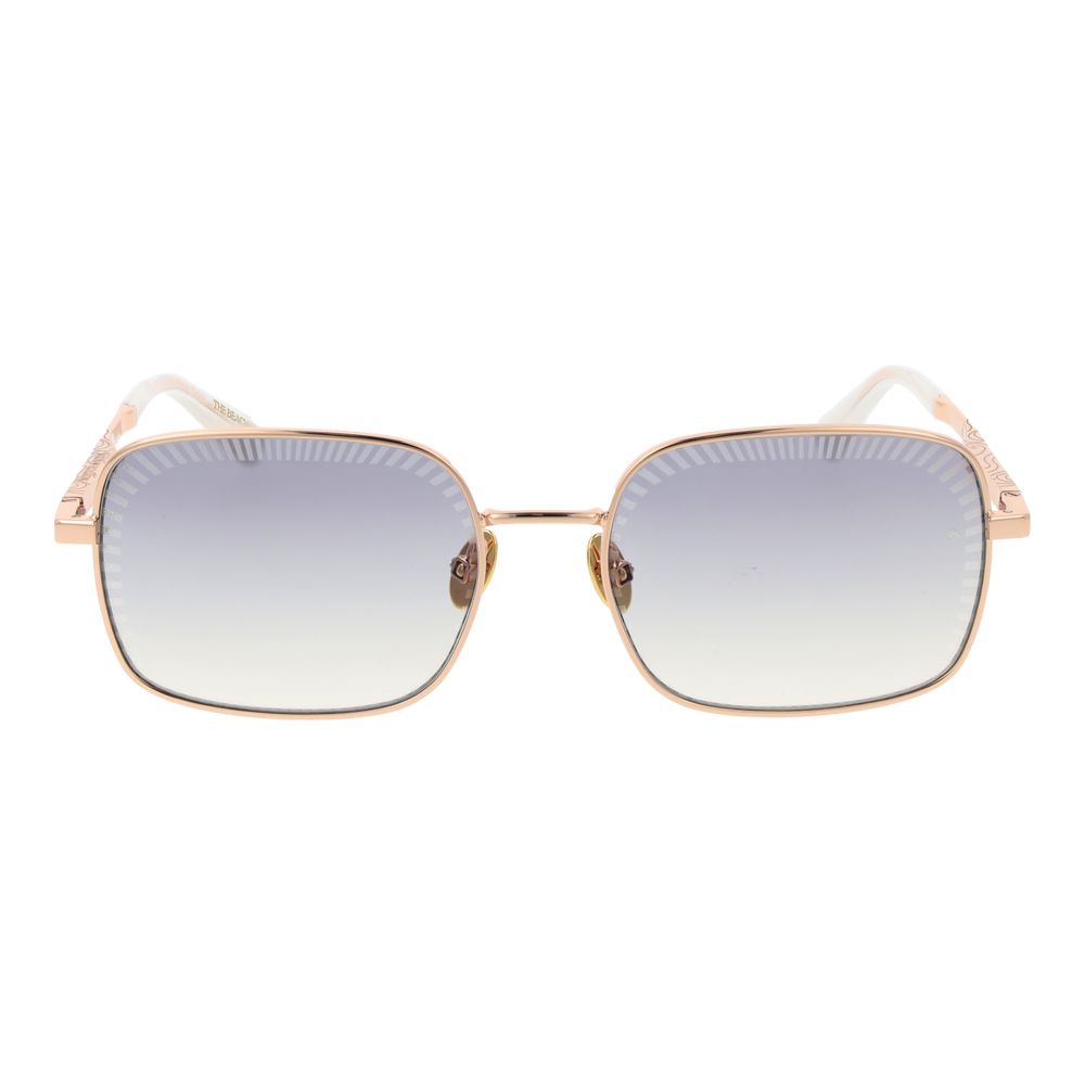 Scotch &amp; Soda Rose Gold Metal Sunglasses