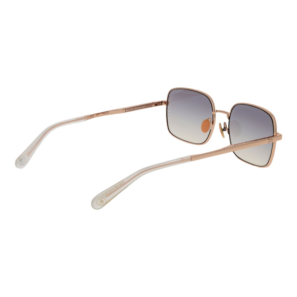 Scotch &amp; Soda Rose Gold Metal Sunglasses