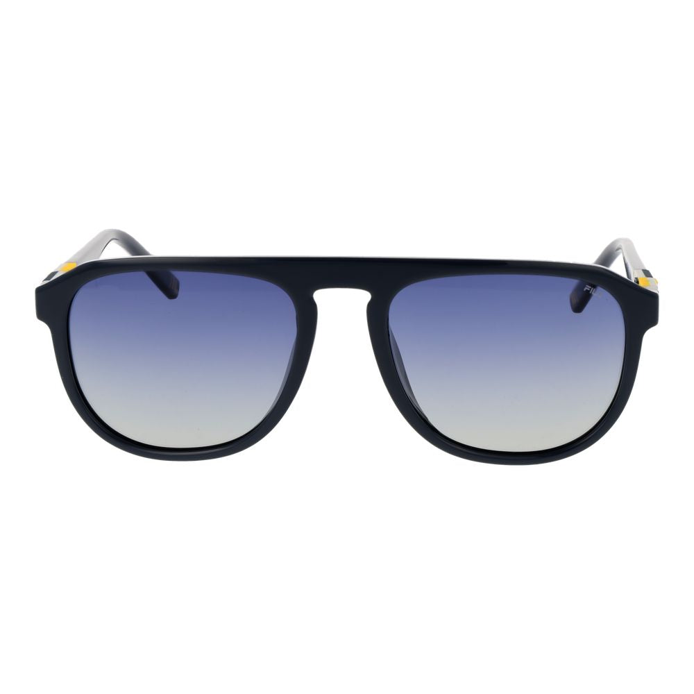 Fila Blue Rubber Sunglasses