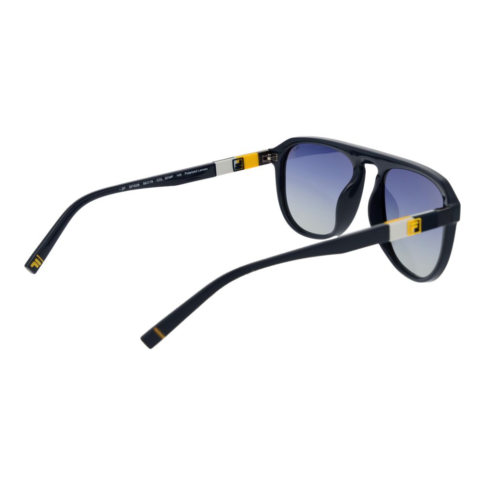 Fila Blue Rubber Sunglasses
