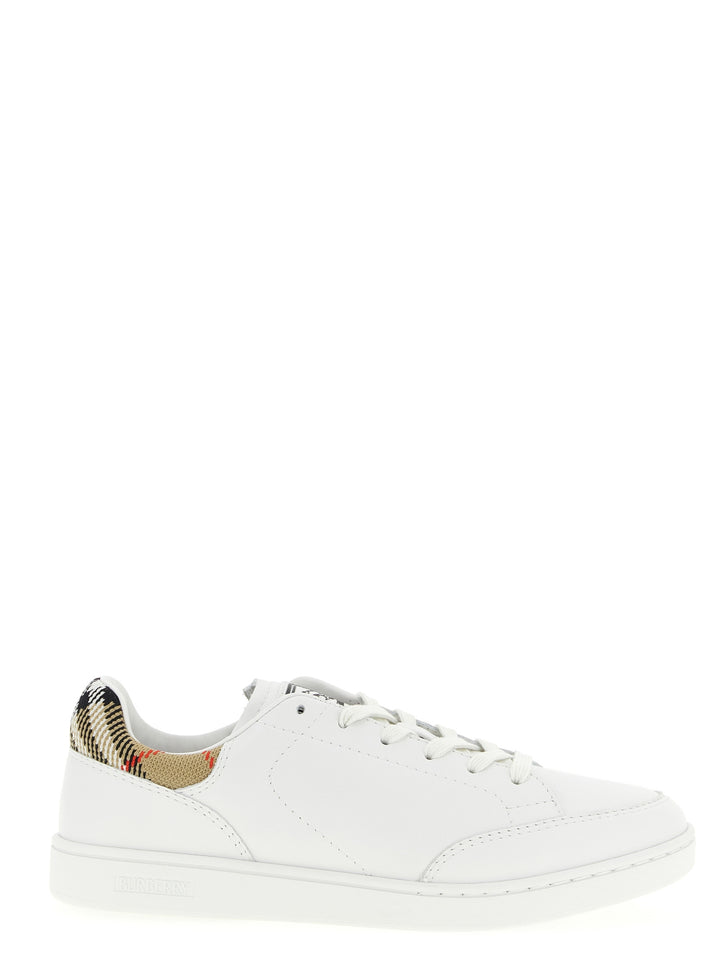 Burberry Multicolor Cowhide Low Top Sneakers