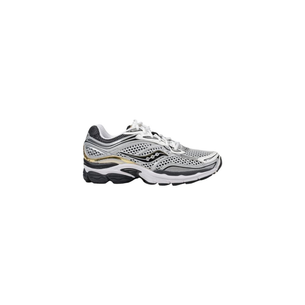 Saucony White Synthetic Athletic Sneakers