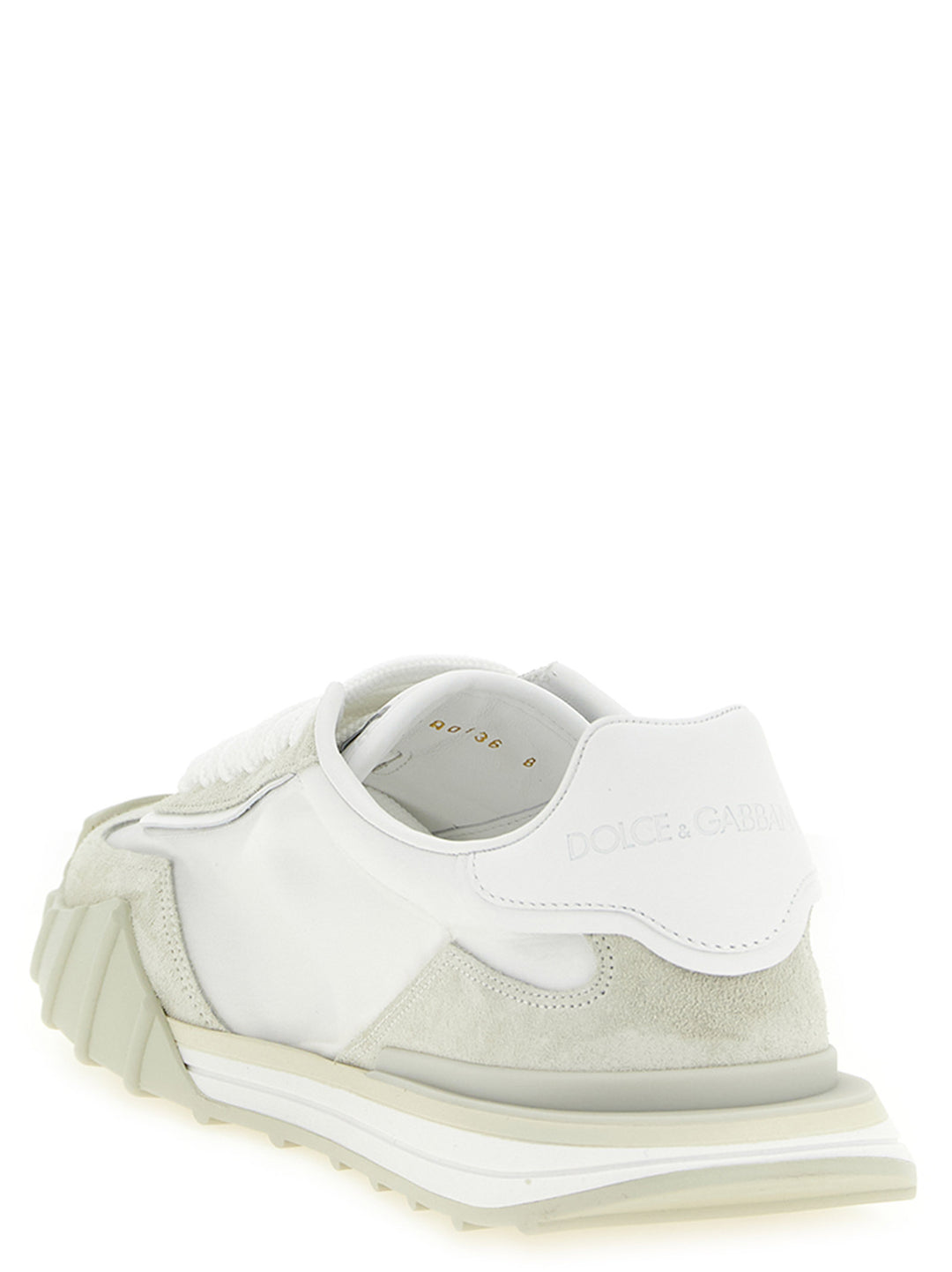 Dolce &amp; Gabbana Beige Polyamide Athletic Sneakers