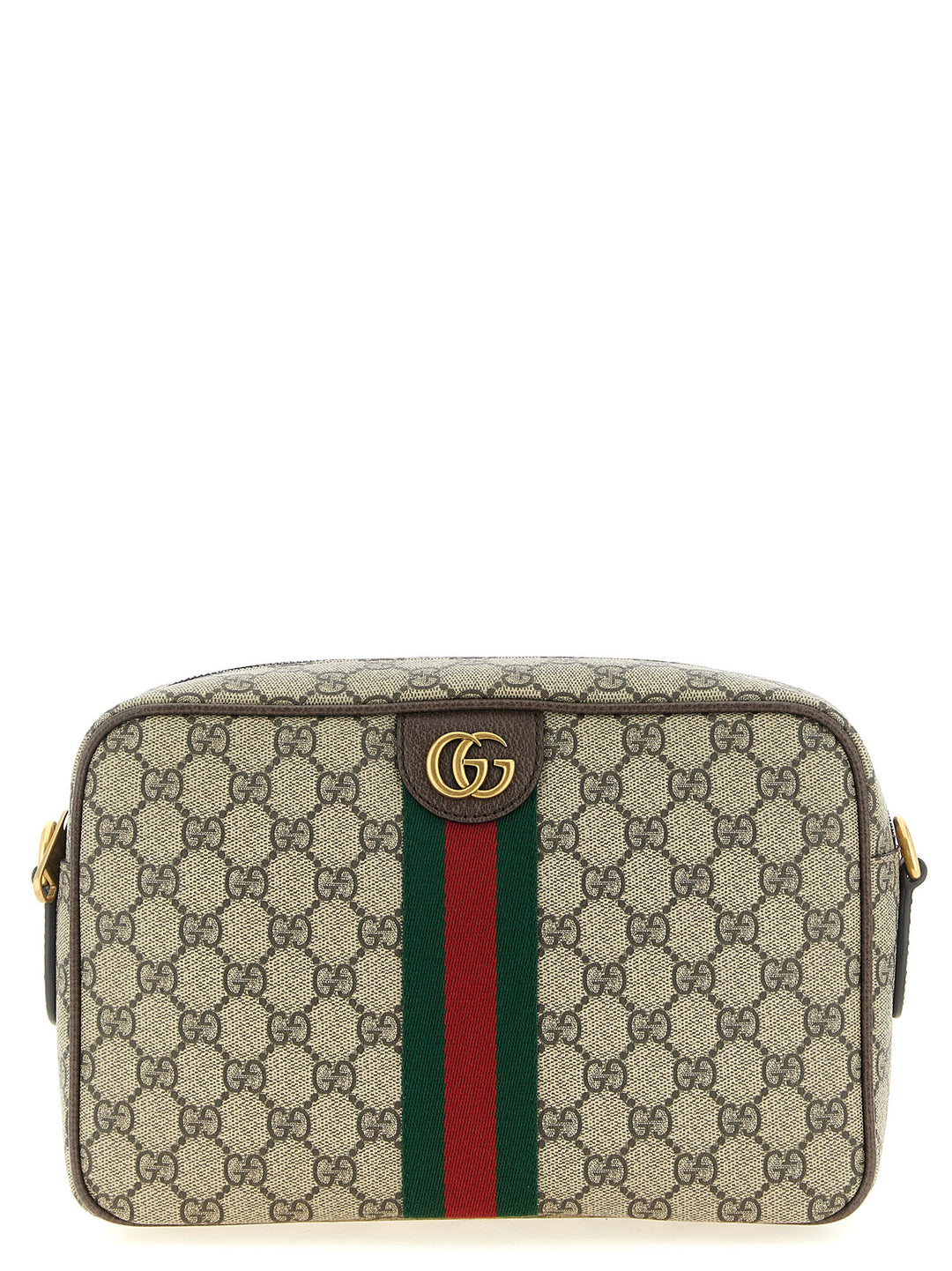 Gucci Beige Polyethylene Crossbody Bag