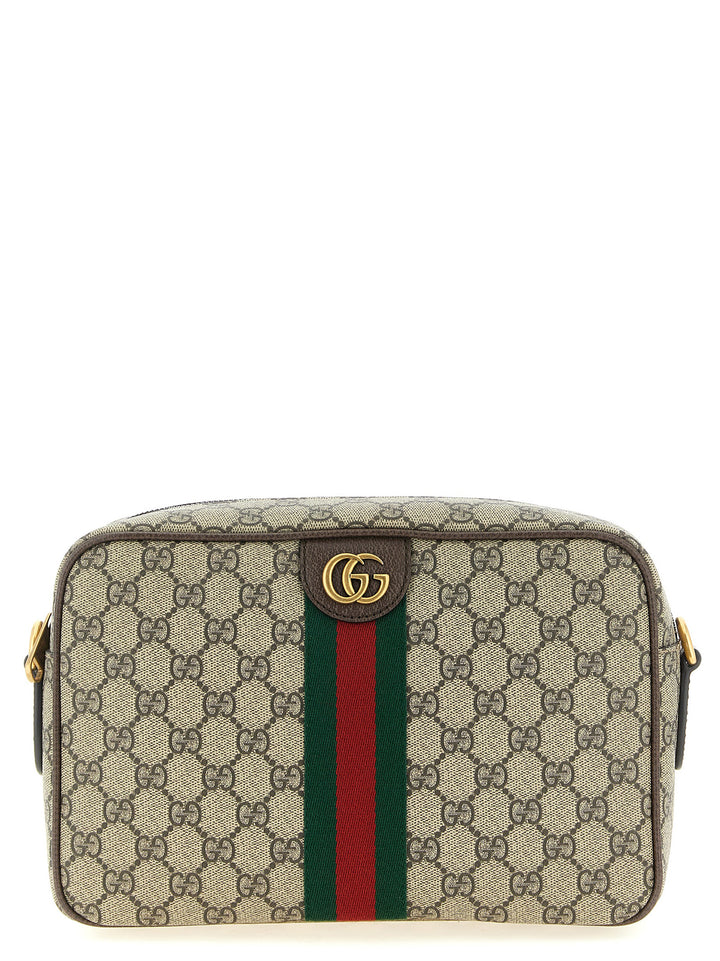 Gucci Beige Polyethylene Crossbody Bag