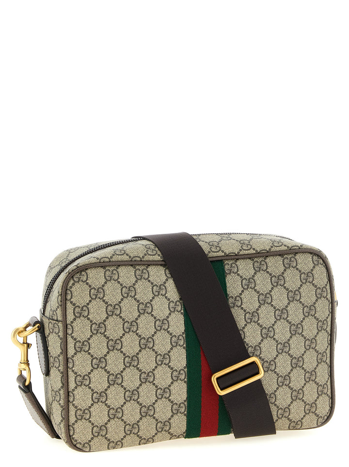 Gucci Beige Polyethylene Crossbody Bag