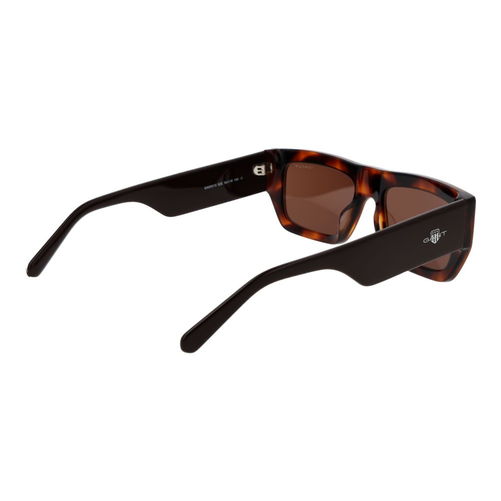 Gant Brown Plastic Sunglasses