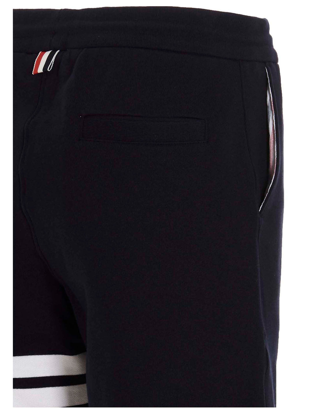 Thom Browne Blue Cotton Bermuda Shorts