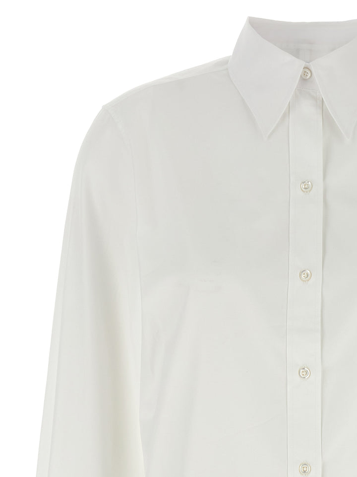 Thom Browne White Cotton Blouse