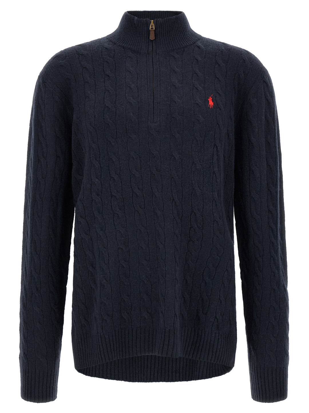 Polo Ralph Lauren Blue Wool Cardigan