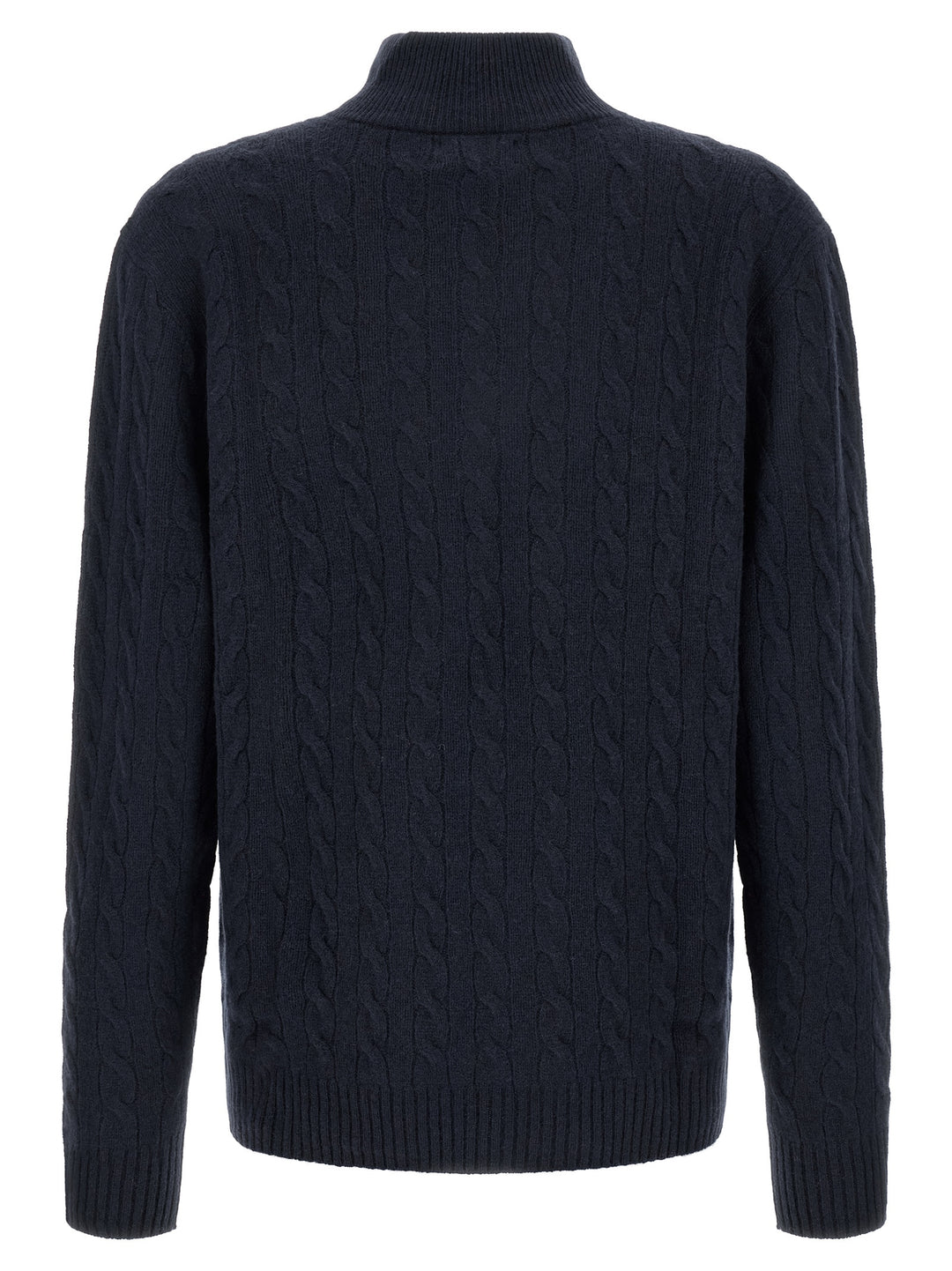 Polo Ralph Lauren Blue Wool Cardigan