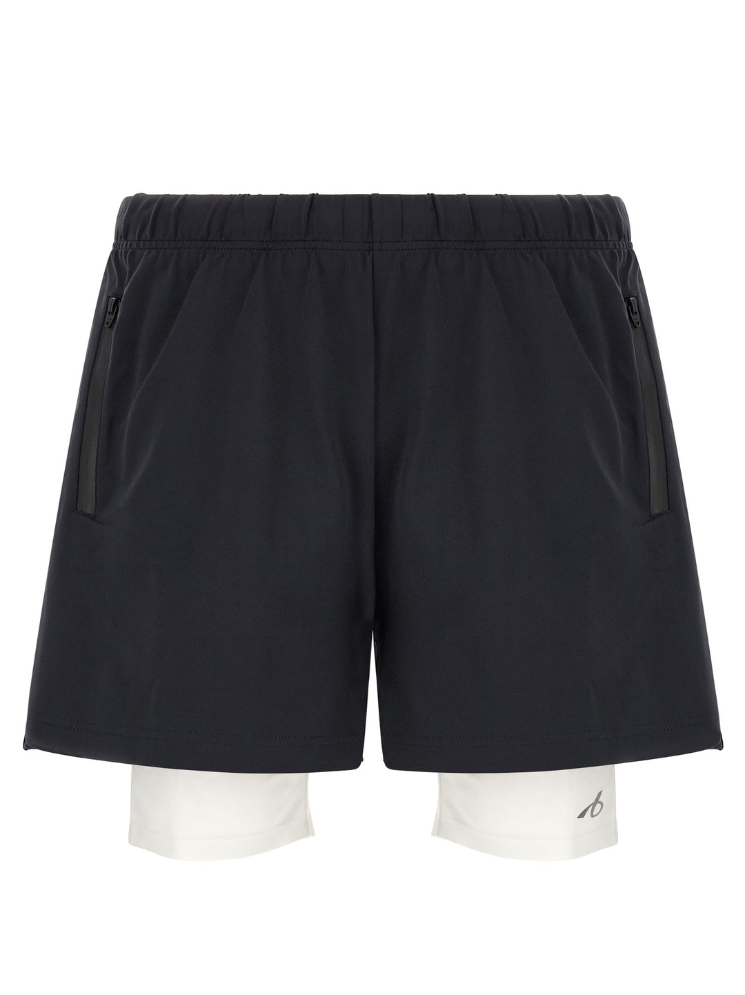 Balenciaga Bicolor Polyamide Bermuda Shorts