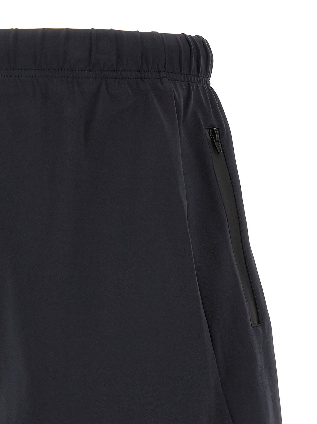 Balenciaga Bicolor Polyamide Bermuda Shorts