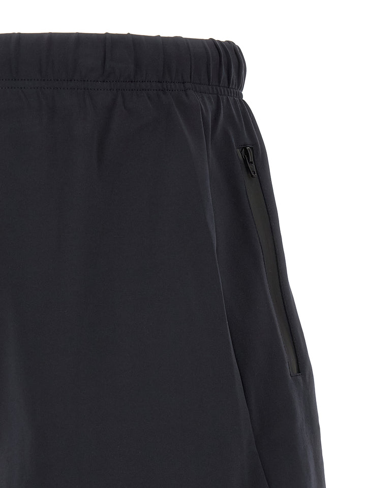 Balenciaga Bicolor Polyamide Bermuda Shorts