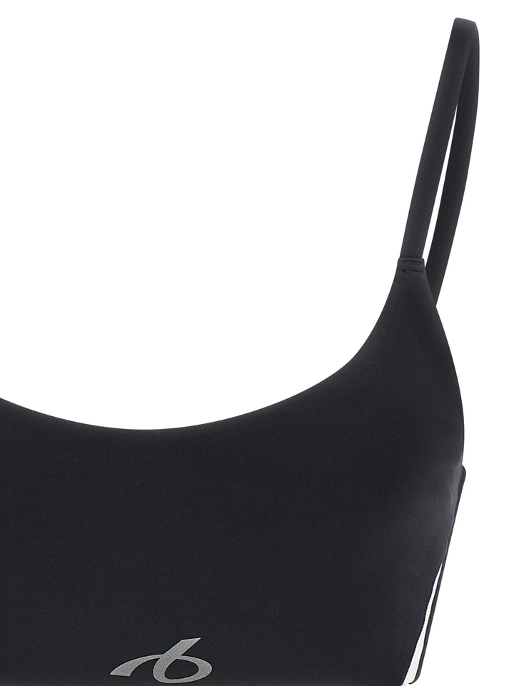 Balenciaga Black Polyamide Sport Bra
