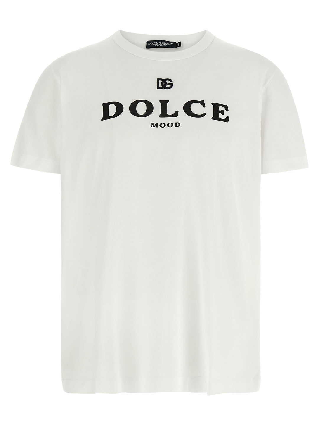 Dolce &amp; Gabbana White Cotton T-Shirt