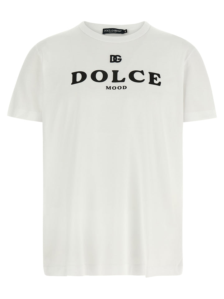 Dolce &amp; Gabbana White Cotton T-Shirt