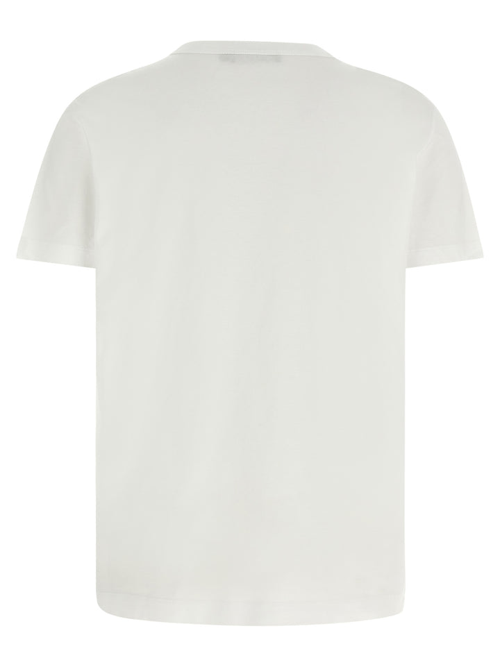 Dolce &amp; Gabbana White Cotton T-Shirt