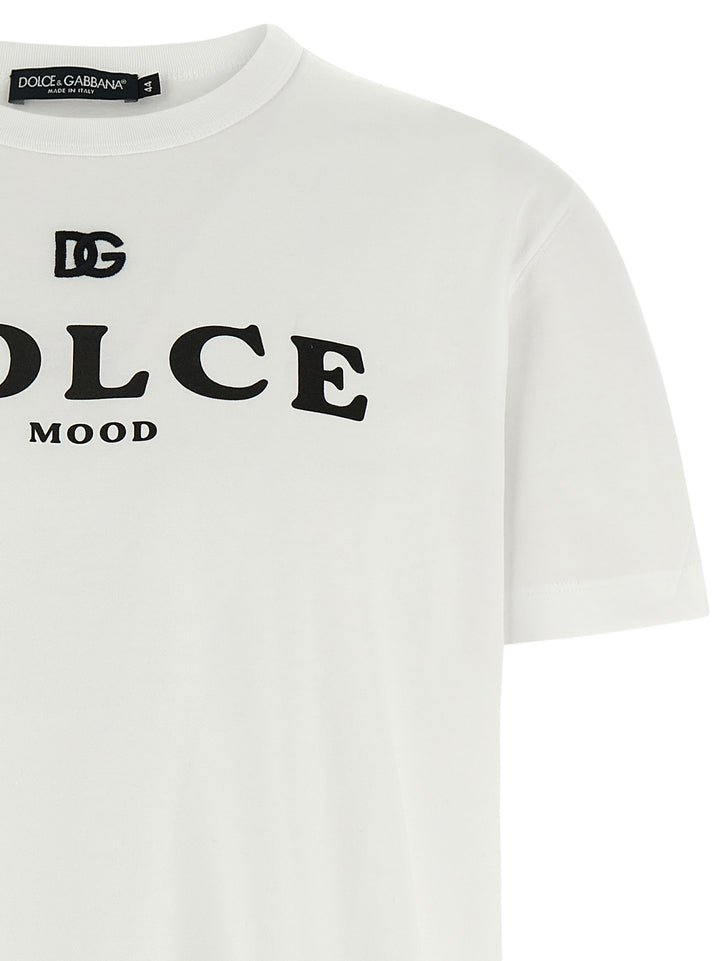 Dolce &amp; Gabbana White Cotton T-Shirt