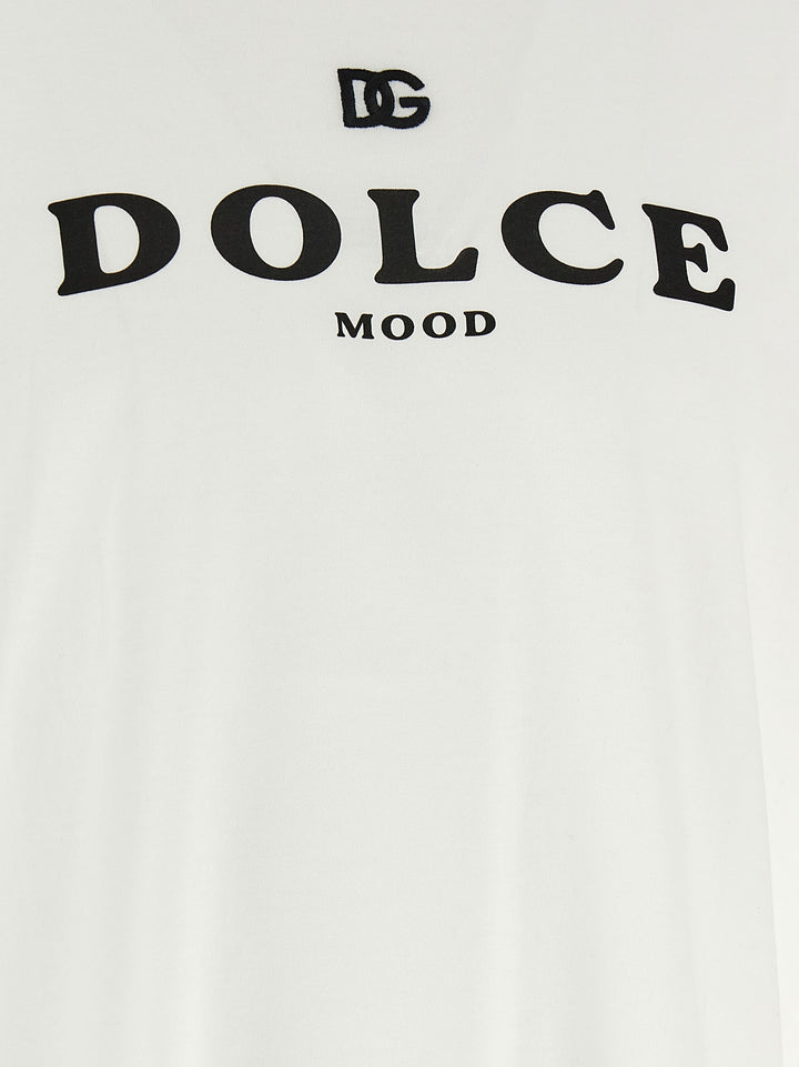 Dolce &amp; Gabbana White Cotton T-Shirt