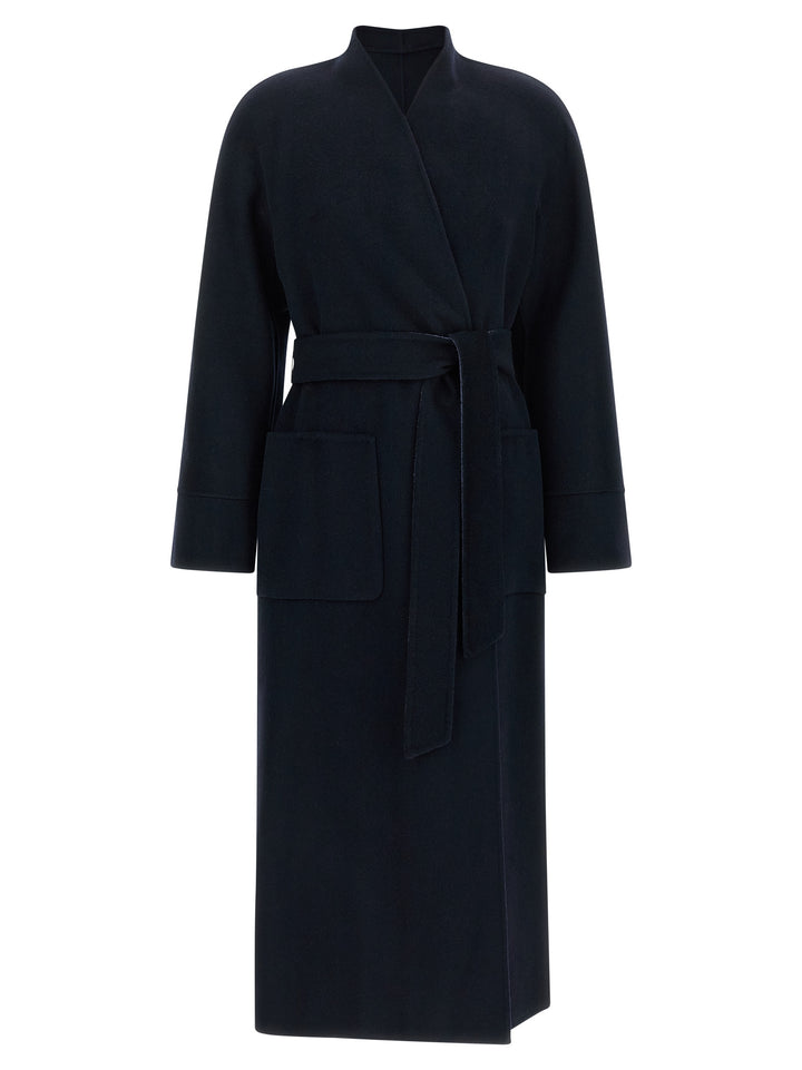 Max Mara Multicolor Wool Coat