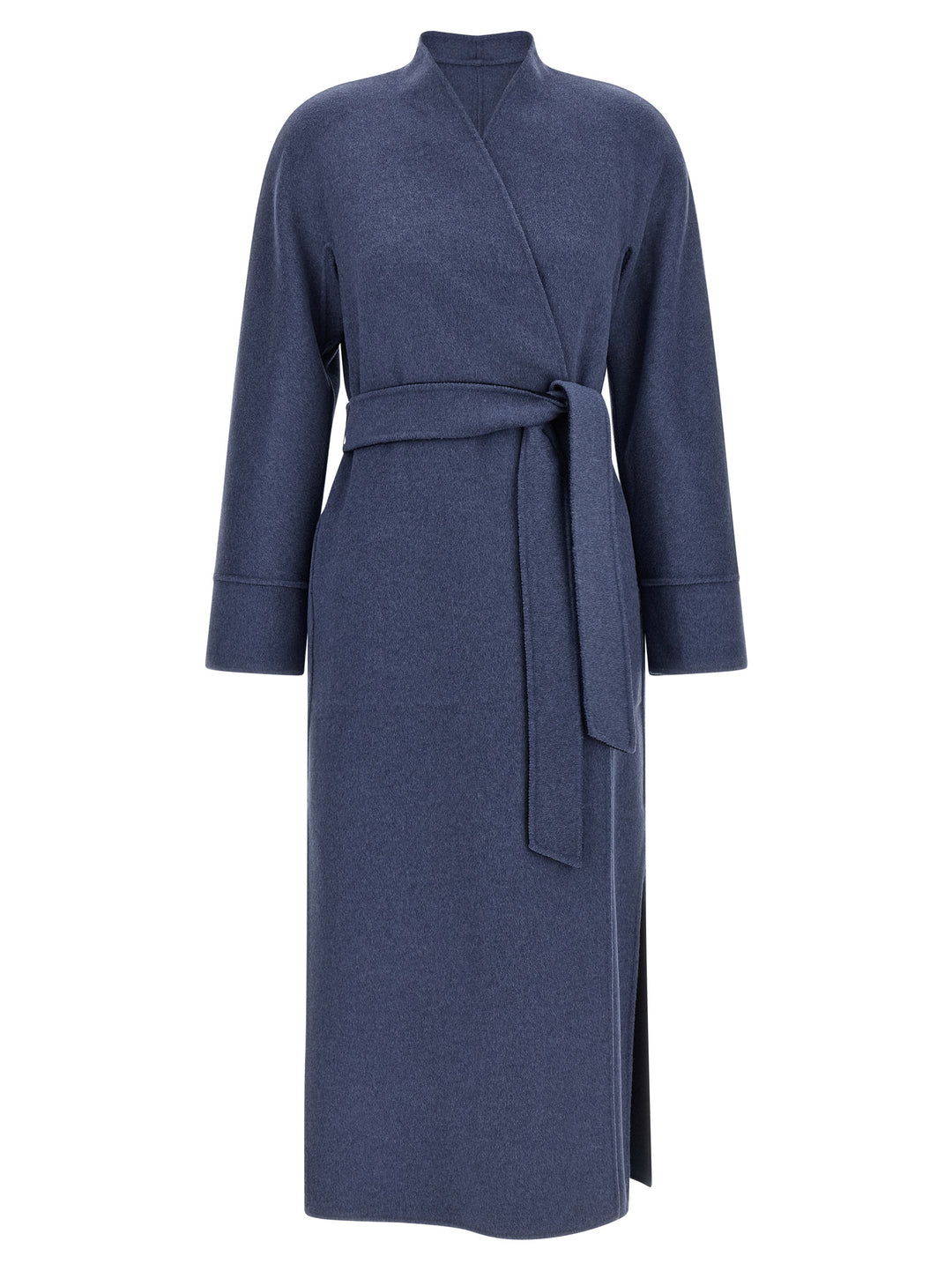 Max Mara Multicolor Wool Coat