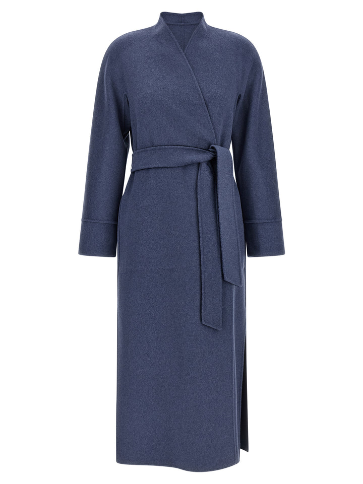 Max Mara Multicolor Wool Coat