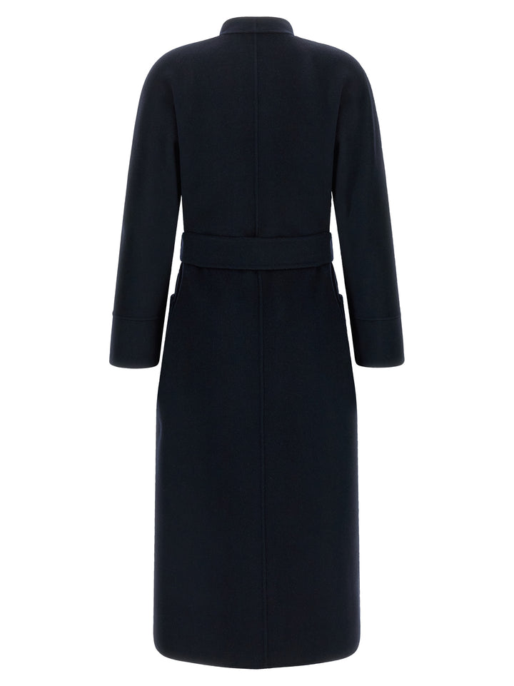 Max Mara Multicolor Wool Coat