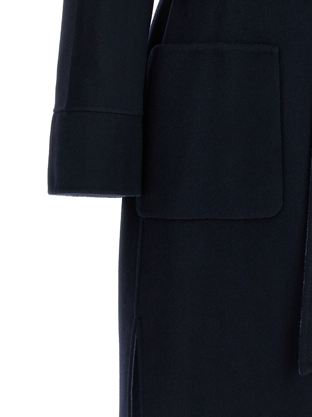 Max Mara Multicolor Wool Coat