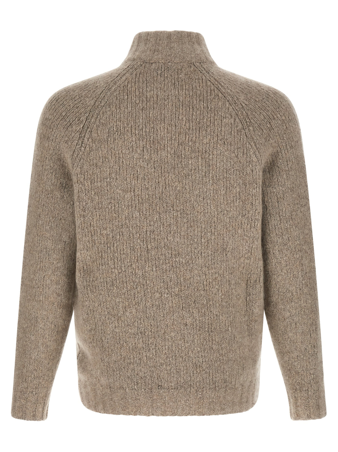 Brunello Cucinelli Beige Cashmere Cardigan