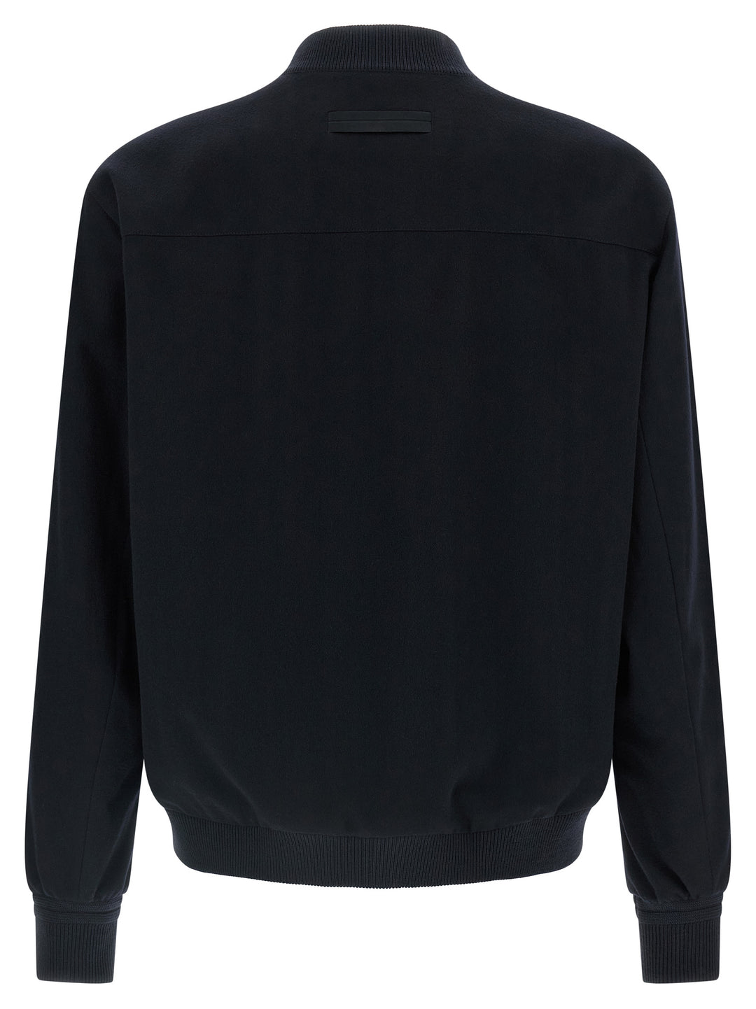 ZEGNA Blue Cashmere Bomber