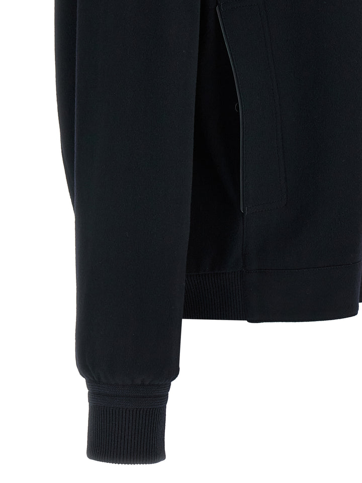 ZEGNA Blue Cashmere Bomber
