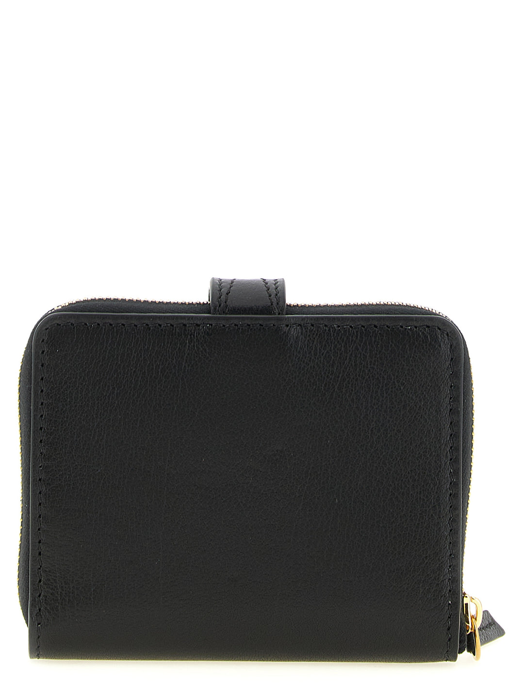 Chloé Black Buffalo Leather Cardholder