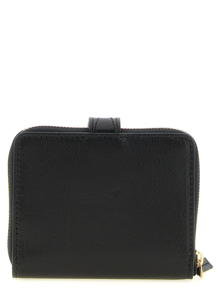 Chloé Black Buffalo Leather Cardholder