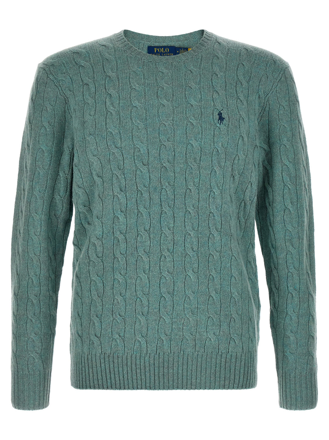 Polo Ralph Lauren Bicolor Wool Cardigan