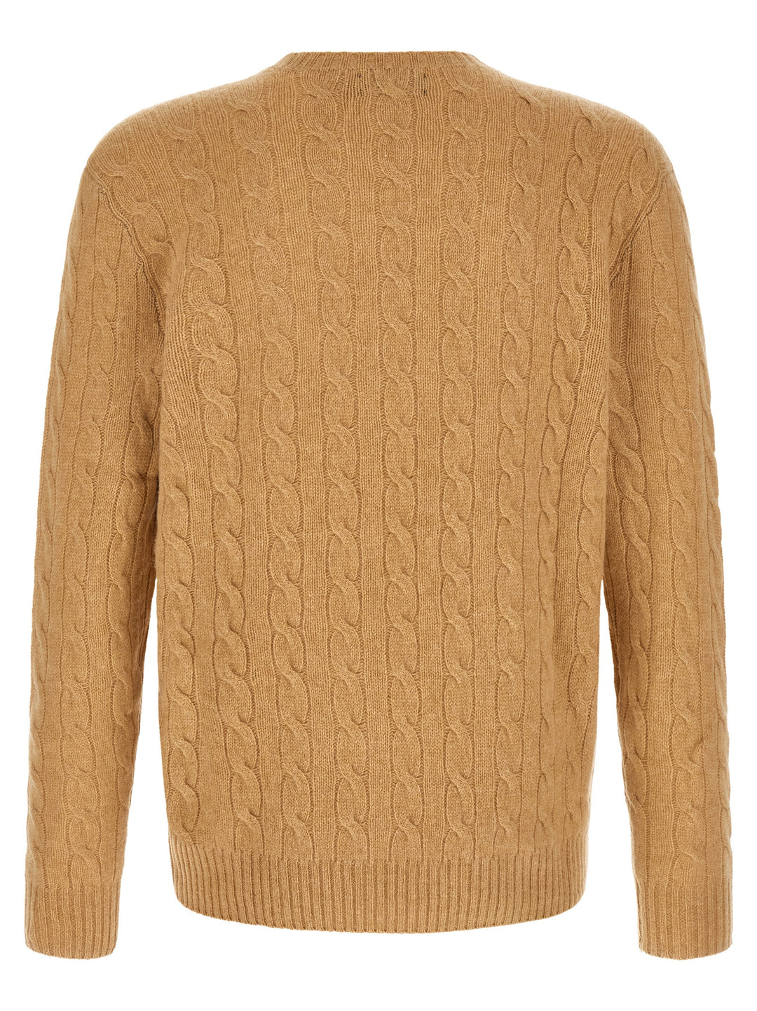 Polo Ralph Lauren Beige Wool Cardigan