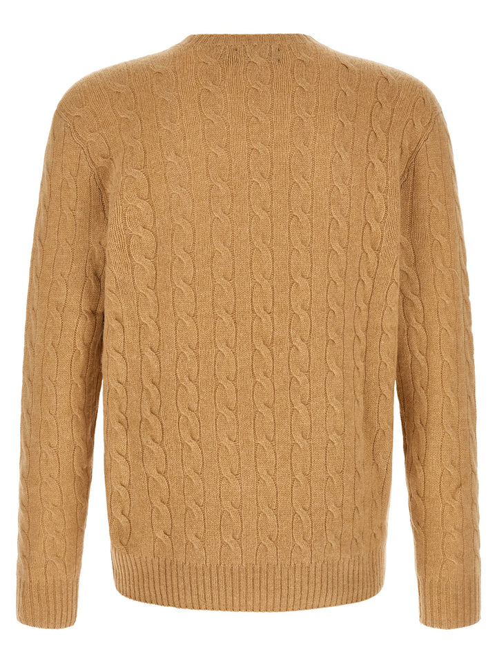 Polo Ralph Lauren Beige Wool Cardigan
