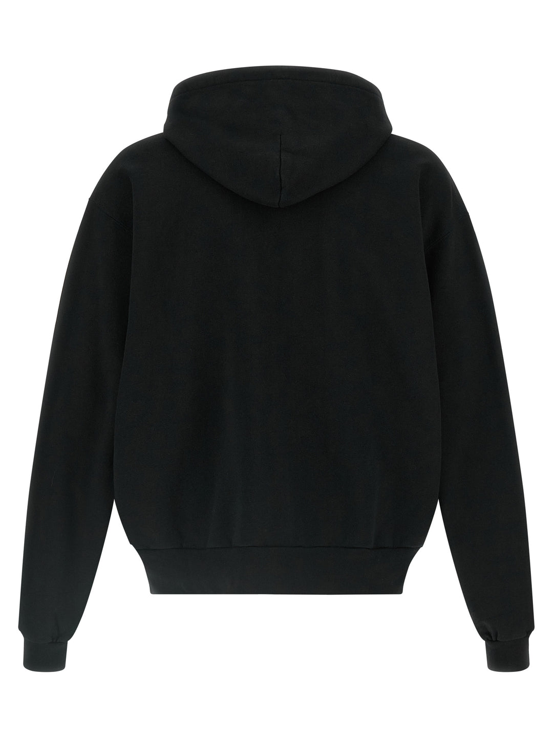 Balenciaga Black Cotton Sweatshirt